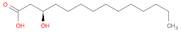 Tetradecanoic acid, 3-hydroxy-, (3R)-