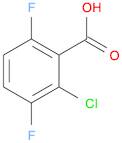 Benzoic acid, 2-chloro-3,6-difluoro-