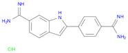 1H-Indole-6-carboximidamide, 2-[4-(aminoiminomethyl)phenyl]-, hydrochloride (1:2)