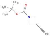 1-Azetidinecarboxylic acid, 3-ethynyl-, 1,1-dimethylethyl ester