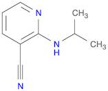 3-Pyridinecarbonitrile, 2-[(1-methylethyl)amino]-