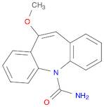 5H-Dibenz[b,f]azepine-5-carboxamide, 10-methoxy-