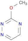 1,2,4-Triazine, 3-methoxy-