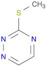 1,2,4-Triazine, 3-(methylthio)-