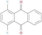 9,10-Anthracenedione, 1,4-difluoro-
