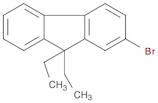 9H-Fluorene, 2-bromo-9,9-diethyl-