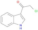 Ethanone, 2-chloro-1-(1H-indol-3-yl)-