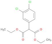 Propanedioic acid, 2-(3,4-dichlorophenyl)-, 1,3-diethyl ester