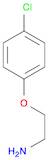 Ethanamine, 2-(4-chlorophenoxy)-