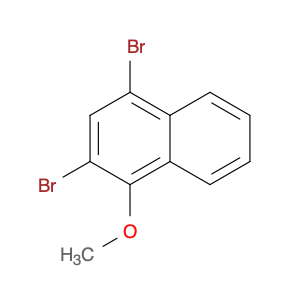 Naphthalene, 2,4-dibromo-1-methoxy-