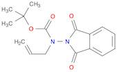 Carbamic acid, N-(1,3-dihydro-1,3-dioxo-2H-isoindol-2-yl)-N-2-propen-1-yl-, 1,1-dimethylethyl ester
