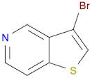 Thieno[3,2-c]pyridine, 3-bromo-