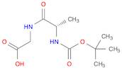 Glycine, N-[(1,1-dimethylethoxy)carbonyl]-L-alanyl-