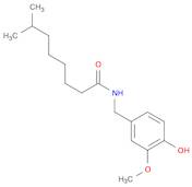 Octanamide, N-[(4-hydroxy-3-methoxyphenyl)methyl]-7-methyl-