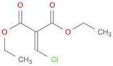 Propanedioic acid, 2-(chloromethylene)-, 1,3-diethyl ester