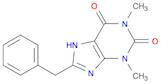 1H-Purine-2,6-dione, 3,9-dihydro-1,3-dimethyl-8-(phenylmethyl)-