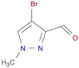 1H-Pyrazole-3-carboxaldehyde, 4-bromo-1-methyl-