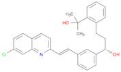 Benzenepropanol, α-[3-[(1E)-2-(7-chloro-2-quinolinyl)ethenyl]phenyl]-2-(1-hydroxy-1-methylethyl)-,…