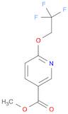 3-Pyridinecarboxylic acid, 6-(2,2,2-trifluoroethoxy)-, methyl ester