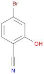 Benzonitrile, 4-bromo-2-hydroxy-