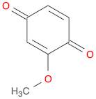2,5-Cyclohexadiene-1,4-dione, 2-methoxy-