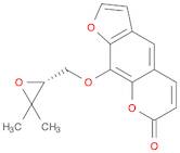7H-Furo[3,2-g][1]benzopyran-7-one, 9-[[(2R)-3,3-dimethyl-2-oxiranyl]methoxy]-