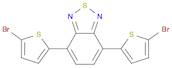 2,1,3-Benzothiadiazole, 4,7-bis(5-bromo-2-thienyl)-