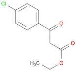 Benzenepropanoic acid, 4-chloro-β-oxo-, ethyl ester