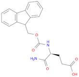 Pentanoic acid, 5-amino-4-[[(9H-fluoren-9-ylmethoxy)carbonyl]amino]-5-oxo-, (4S)-