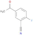 Benzonitrile, 5-acetyl-2-fluoro-