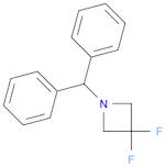 Azetidine, 1-(diphenylmethyl)-3,3-difluoro-