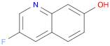 7-Quinolinol, 3-fluoro-