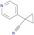 Cyclopropanecarbonitrile, 1-(4-pyridinyl)-