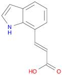 2-Propenoic acid, 3-(1H-indol-7-yl)-, (2E)-