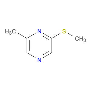 Pyrazine, 2-methyl-6-(methylthio)-