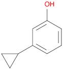 Phenol, 3-cyclopropyl-