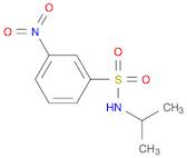 Benzenesulfonamide, N-(1-methylethyl)-3-nitro-