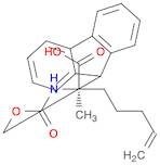 6-Heptenoic acid, 2-[[(9H-fluoren-9-ylmethoxy)carbonyl]amino]-2-methyl-, (2R)-