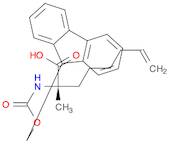 7-Octenoic acid, 2-[[(9H-fluoren-9-ylmethoxy)carbonyl]amino]-2-methyl-, (2S)-