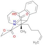 6-Heptenoic acid, 2-[[(9H-fluoren-9-ylmethoxy)carbonyl]amino]-2-methyl-, (2S)-