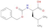 D-Leucine, N-[(phenylmethoxy)carbonyl]-