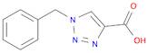 1H-1,2,3-Triazole-4-carboxylic acid, 1-(phenylmethyl)-