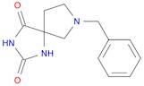 1,3,7-Triazaspiro[4.4]nonane-2,4-dione, 7-(phenylmethyl)-