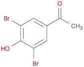 Ethanone, 1-(3,5-dibromo-4-hydroxyphenyl)-