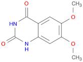 2,4(1H,3H)-Quinazolinedione, 6,7-dimethoxy-