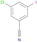 Benzonitrile, 3-chloro-5-iodo-