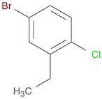 Benzene, 4-bromo-1-chloro-2-ethyl-