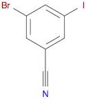 Benzonitrile, 3-bromo-5-iodo-