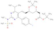 1,3-Dioxane-4-acetic acid, 6-[(1E)-2-[4-(4-fluorophenyl)-6-(1-methylethyl)-2-[methyl(methylsulfonyl)amino]-5-pyrimidinyl]ethenyl]-2,2-dimethyl-, 1,1-dimethylethyl ester, (4R,6S)-