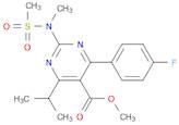 5-Pyrimidinecarboxylic acid, 4-(4-fluorophenyl)-6-(1-methylethyl)-2-[methyl(methylsulfonyl)amino]-…